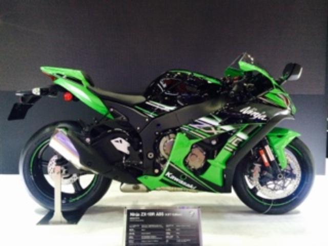画像2: <理子のいまさらTMS2015>Ninja ZX-10R ABS (福山理子)