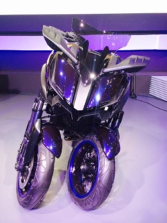 画像5: <理子のいまさらTMS2015> ロボットも3輪もカッコイイ!(福山理子)