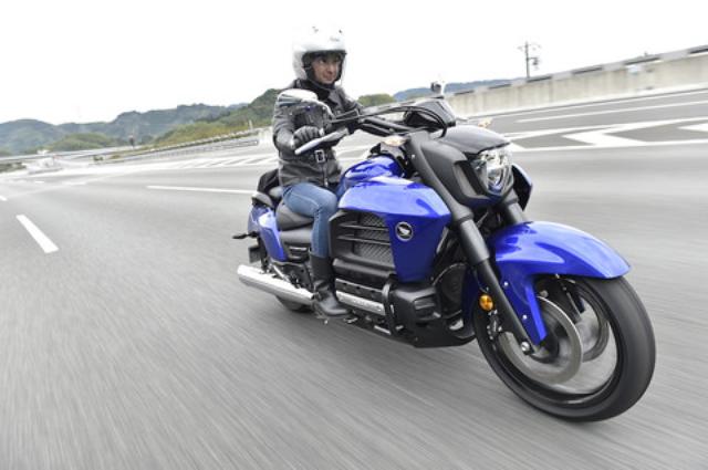 画像3: 【女子レポ!!】ホンダのゴールドウイングF6Cに乗ってきました!