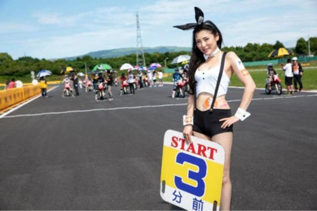 画像2: 「女子モタ」に行ってきたよ(福山理子)