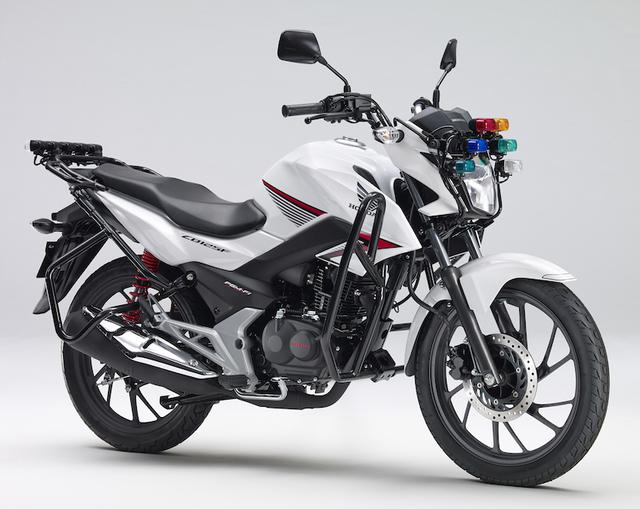画像: CB125F 教習車仕様