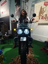 画像2: <大阪&東京MCS2015>ホンダはやっぱブルドッグ。 (福山理子)