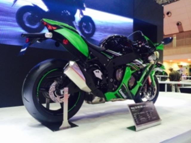 画像3: <理子のいまさらTMS2015>Ninja ZX-10R ABS (福山理子)