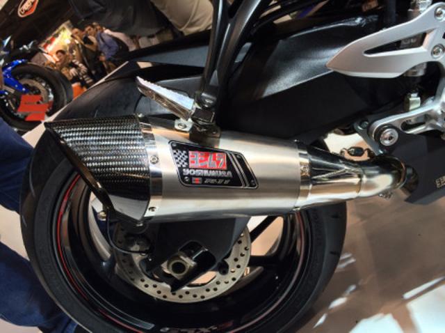 画像4: <理子のミラノショー散歩>GSX-S1000見てきたよ(福山理子)