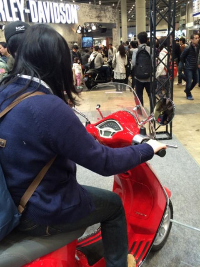 画像6: <いまさら東京MCS2015>ベスパってイイよね〜(福山理子)