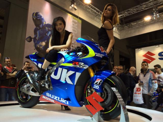 画像5: <理子のミラノショー散歩>GSX-S1000見てきたよ(福山理子)