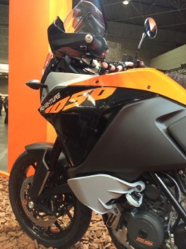 画像4: <大阪&東京MCS2015>KTM の ジャパンプレミア(福山理子)