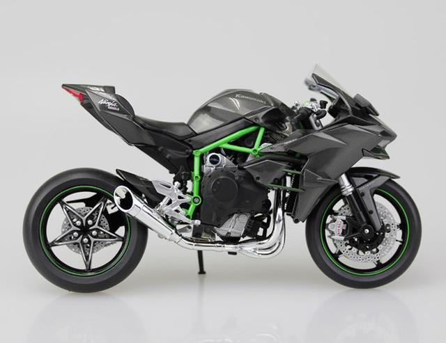 画像: 『1/12完成品バイク Kawasaki Ninja H2R』