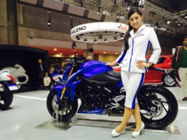 画像8: <理子のいまさらTMS2015> “女子力”高めなスズキブース(福山理子)