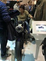 画像11: <理子のミラノショー散歩>カワサキブースも大盛況!