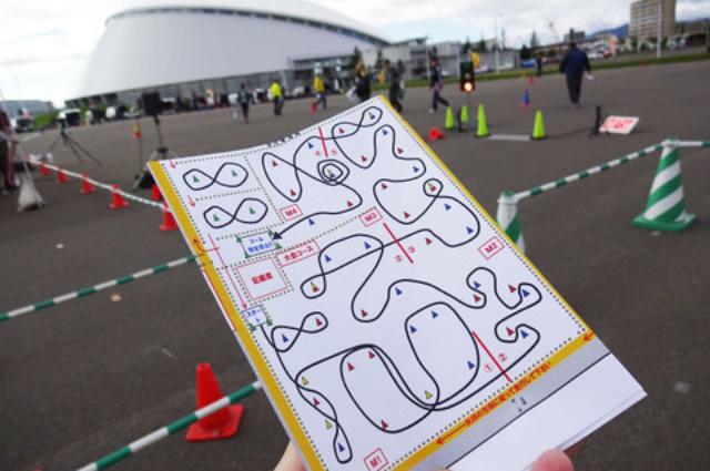 画像2: <寺崎愛のグロム修業>北海道ジムカーナ2015 編 (その2)
