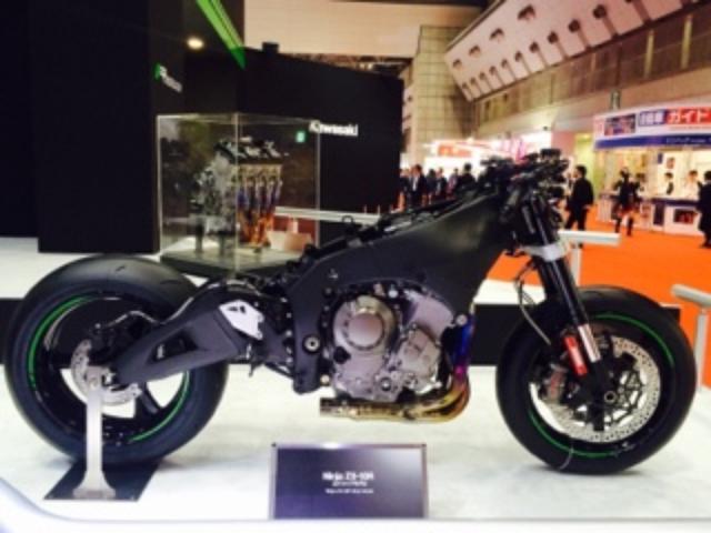 画像5: <理子のいまさらTMS2015>Ninja ZX-10R ABS (福山理子)