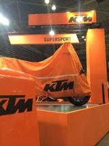 画像1: <大阪&東京MCS2015>KTM の ジャパンプレミア(福山理子)