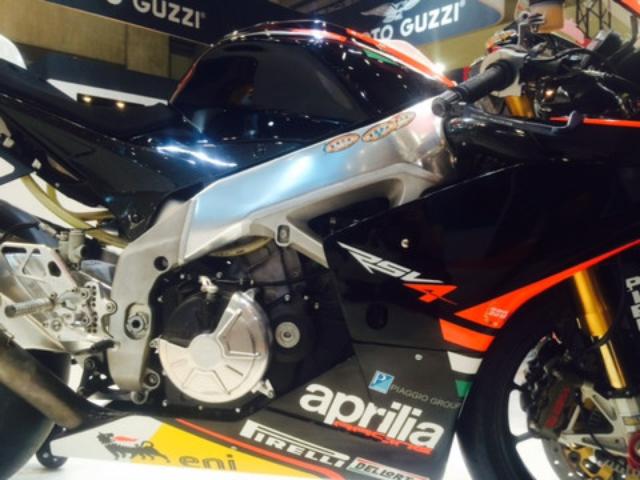 画像10: 福山理子の“いまさらモーターサイクルショー2014” (その14ヨーロッパ勢)
