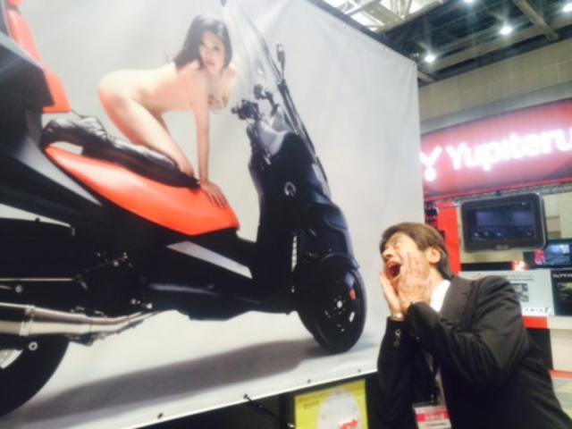 画像5: 福山理子の“いまさらモーターサイクルショー2014” (その15・最終回バイク業界を盛り上げたい。)