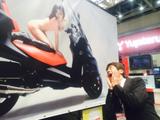 画像5: 福山理子の“いまさらモーターサイクルショー2014” (その15・最終回バイク業界を盛り上げたい。)