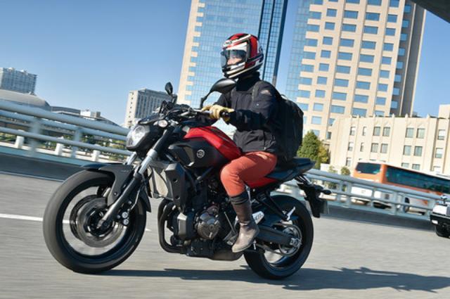 画像5: <スタッフ試乗レポート>YAMAHA MT-07(齋藤ハルコ)