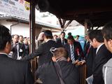 画像: 石破茂地方創生担当大臣が登場