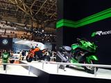 画像3: <理子のいまさらTMS2015> カワサキブース(福山理子)