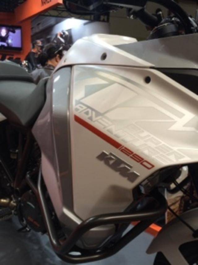 画像8: <大阪&東京MCS2015>KTM の ジャパンプレミア(福山理子)