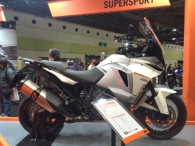 画像6: <大阪&東京MCS2015>KTM の ジャパンプレミア(福山理子)