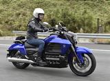 画像1: 【女子レポ!!】ホンダのゴールドウイングF6Cに乗ってきました!