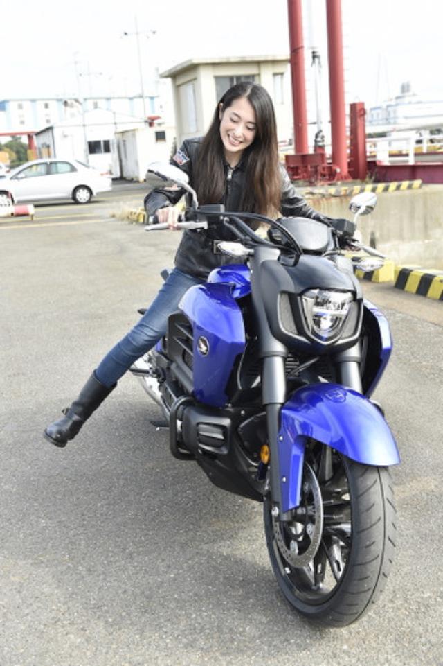 画像2: 【女子レポ!!】ホンダのゴールドウイングF6Cに乗ってきました!