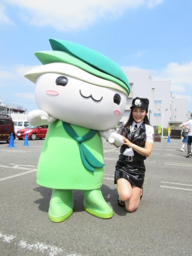 画像5: ミニスカポリスで、超久々の出動です!(福山理子)