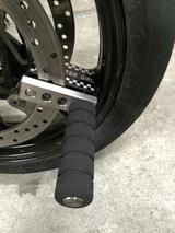 画像4: 超頑丈そうなバイクロックを頂きました!(福山理子)