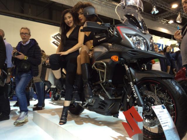画像3: <理子のミラノショー散歩>SUZUKI ブースさんを遊び歩いたよ!