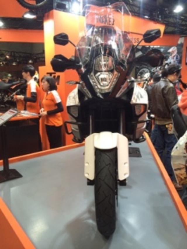 画像7: <大阪&東京MCS2015>KTM の ジャパンプレミア(福山理子)