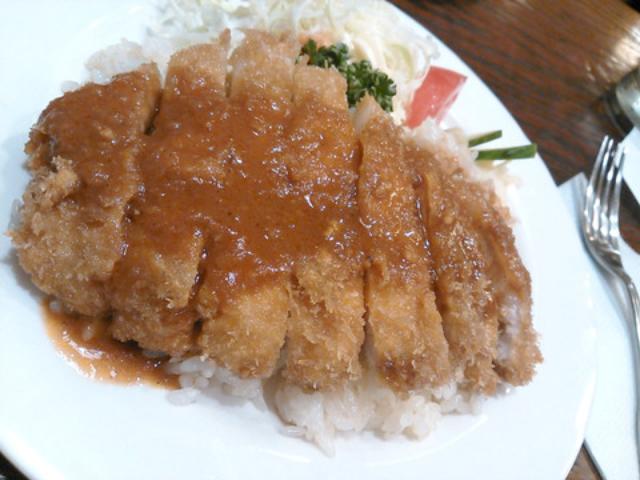 画像: エスカロップというの根室のご当地料理