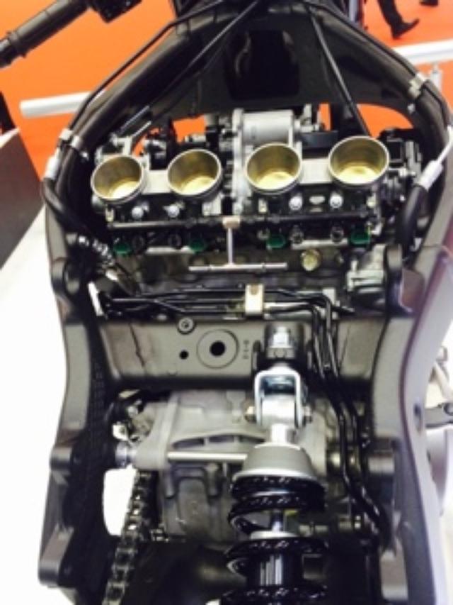 画像8: <理子のいまさらTMS2015>Ninja ZX-10R ABS (福山理子)