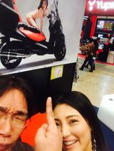 画像9: 福山理子の“いまさらモーターサイクルショー2014” (その15・最終回バイク業界を盛り上げたい。)