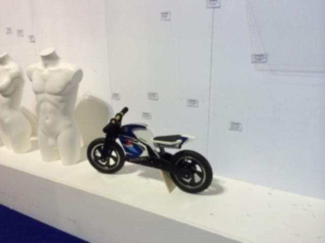 画像9: <理子のミラノショー散歩>EICMAでバイク買ってきました!?(福山理子)