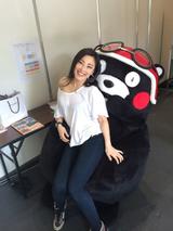 画像1: くまモンは、近くで見るほど好きになる(福山理子)