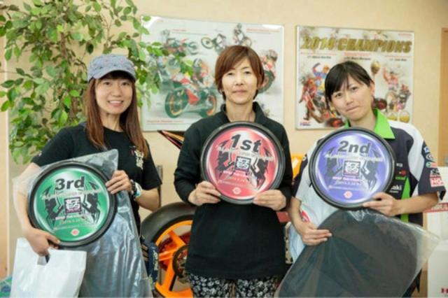 画像11: 「女子モタ」に行ってきたよ(福山理子)