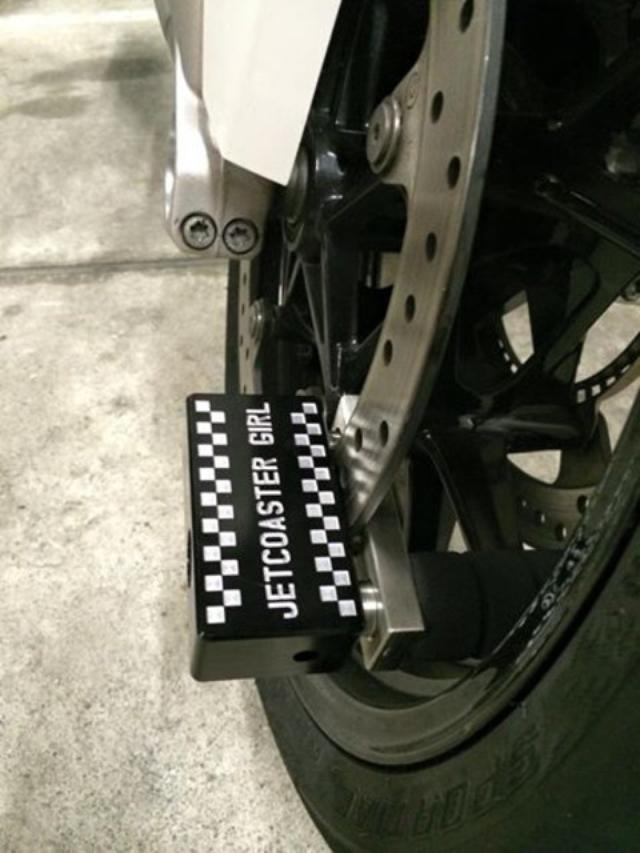 画像6: 超頑丈そうなバイクロックを頂きました!(福山理子)