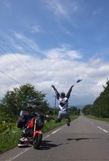 画像6: “ジム女”寺崎愛の「日々是グロム・北海道ツーリング編」(その3)