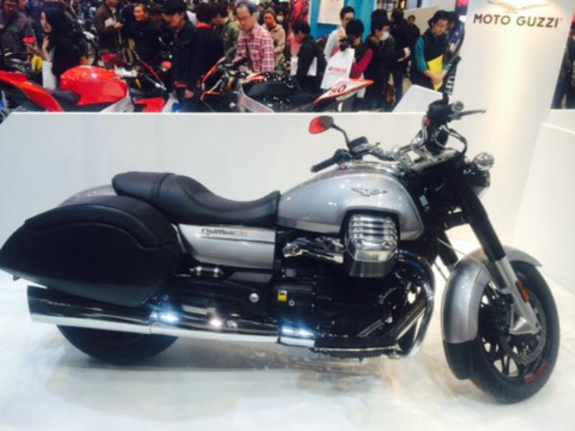 画像7: 福山理子の“いまさらモーターサイクルショー2014” (その14ヨーロッパ勢)