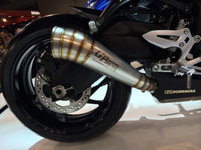 画像2: <理子のミラノショー散歩>GSX-S1000見てきたよ(福山理子)