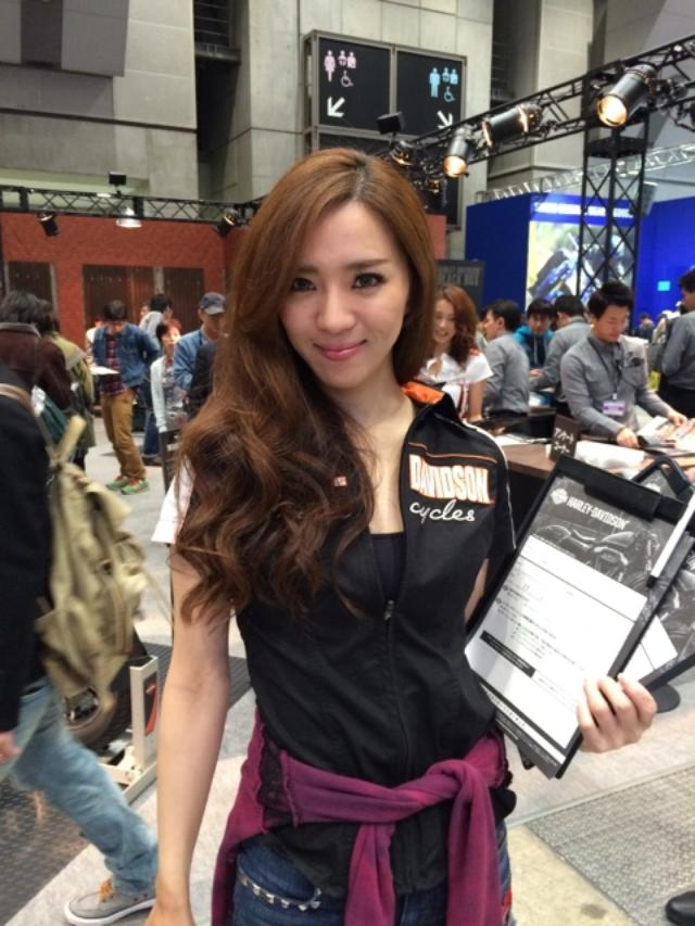 画像3: 福山理子のコンパニオン大好き特集(TMCS 2015 編)