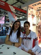 画像13: EICMA2014のキャンペンガール特集 その3(福山理子)