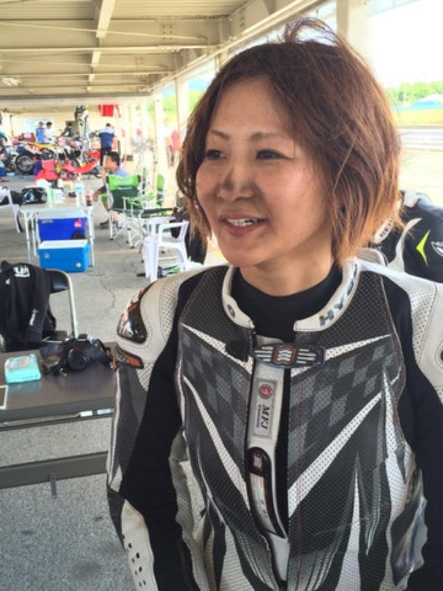 画像13: 「女子モタ」に行ってきたよ(福山理子)