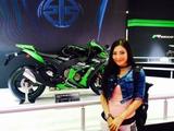 画像1: <理子のいまさらTMS2015>Ninja ZX-10R ABS (福山理子)