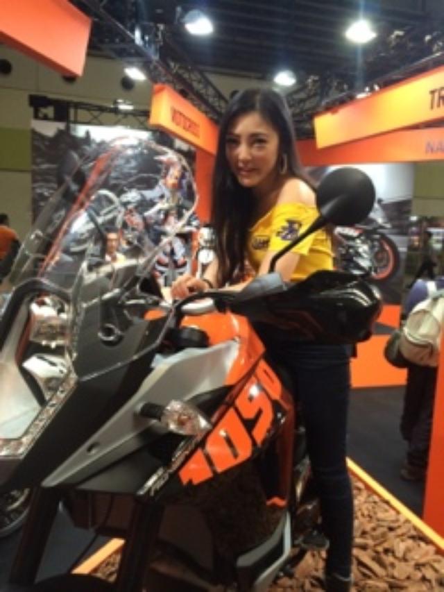 画像2: <大阪&東京MCS2015>KTM の ジャパンプレミア(福山理子)
