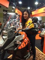 画像2: <大阪&東京MCS2015>KTM の ジャパンプレミア(福山理子)