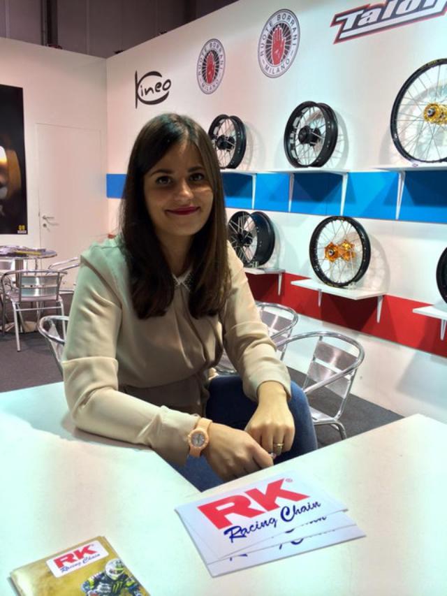 画像12: EICMA2014のキャンペンガール特集 その3(福山理子)