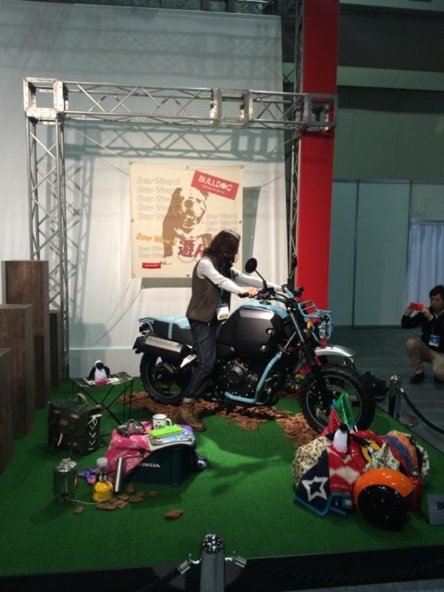 画像3: <大阪&東京MCS2015>ホンダはやっぱブルドッグ。 (福山理子)
