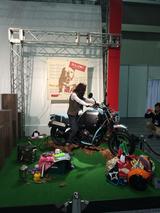 画像3: <大阪&東京MCS2015>ホンダはやっぱブルドッグ。 (福山理子)